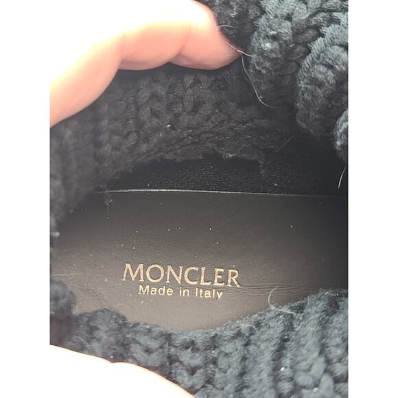 Moncler Ginette Waterproof Rain Boot - Picture 9 of 9